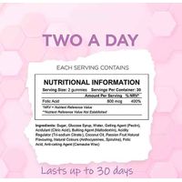 New Leaf Folic Acid Gummies